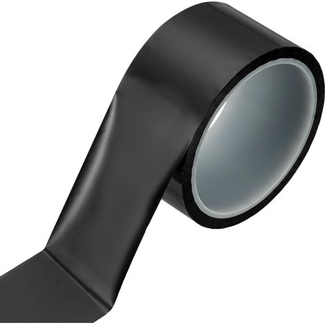 Ruban Opaque, Autocollants Anti-Lumière Bandes Opaques Autocollants Anti-Lumière Led Ruban Masquage Film Adhésif Pour Electronique Fenêtres Indicateur LED, Noir (1/5)
