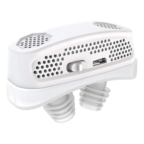 Ventilateur Nasal - Dispositif Anti Ronflement avec Filtre à Charbon Actif - Pour Améliorer la Respiration Nocturne - Lot de 2 (1/5)