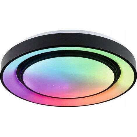 Paulmann Rainbow lampe plafond LED noir blanc 38.5W (1/2)
