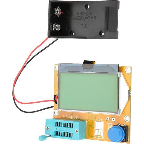 Multifunktions-Tester für LCD-Grafik, Transistoren, Induktivität, Kapazität, ESR-Messgeräte (1/5)
