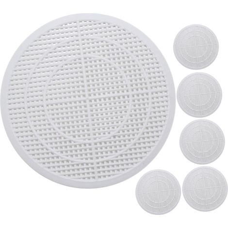 Filtre et bouchon pour bonde de salle de bain et lavabo (1/5)