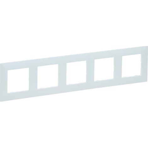 Cornice Legrand niloe step 86 mm orizzontale verticale