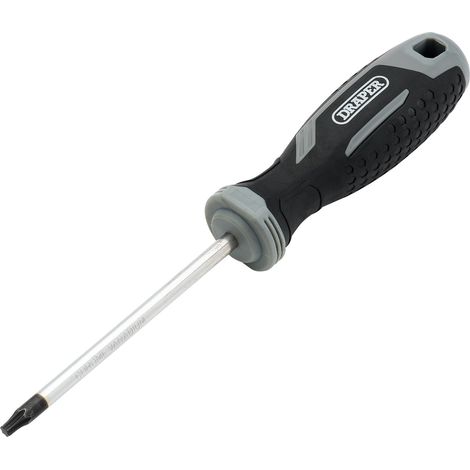 Draper T25X100MM TX-STAR Soft Grip Precision Screwdriver for Electronics and General Use