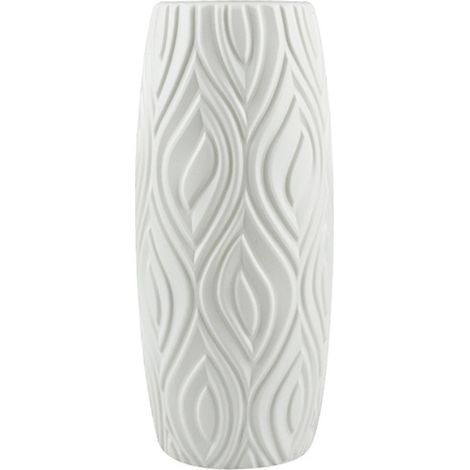 Vase à fleurs géométrique nordique en plastique, décoration minimaliste pour le salon