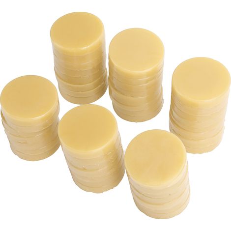 Épilation cire dure professionnelle mixte bras jambes aisselles 1000g miel jaune (1/5)