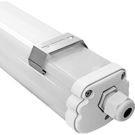 Plafoniera Led 60cm 18W 220V Bianco Neutro 4000K IP65 Tri Proof Led Lamp Light SKU-216283 (1/3)
