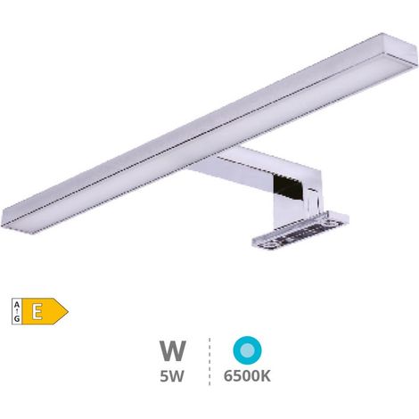 Aplique LED baño Indre 5W 6500K IP44 GSC 203800022 (1/5)