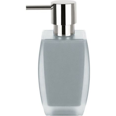 Distributeur de savon FREDDO Gris Spirella (1/2)