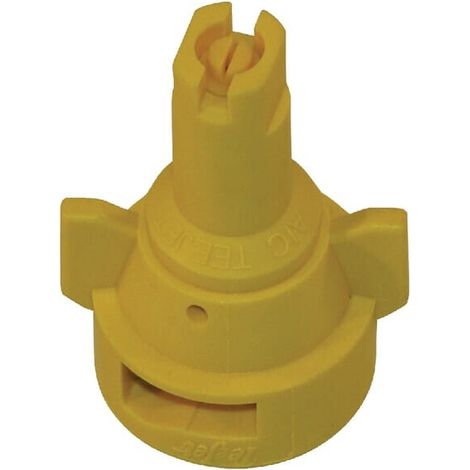 Tobera anti-deriva venturi simple chorro plano AIC 110掳 02 amarillo pl谩stico TeeJet TEEJET AIC11002VP