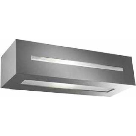 wandleuchte ip44 alfil e27 23w anthrazit