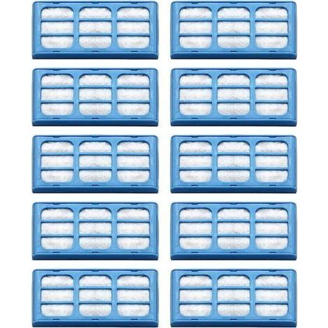 Filtre Fontaine Eau Chat, Cartouches de Filtre Compatibles avec Cat Mate & Dog Mate Source Filtre Purification d'eau pour Animaux de Compagnie par (Lot de 10) (1/5)