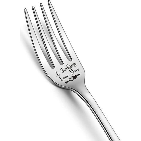 Fourchette En Acier Inoxydable - 2 Pièces - Pour Repas Quotidiens Et Célébrations - Idéal Pour Couples - Fourchette