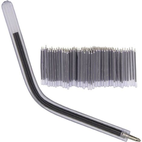Paquete de 100 bolígrafos de seguridad flexibles para salud mental, bolígrafos flexibles de 3,8 pulgadas para hospitales psiquiátricos.