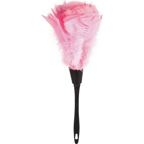 Plume De Dindon - Balai À Plumes Douces Pour Meubles Et Écrans - Poignée Noire Avec Trou De Suspension - 1 Pièce (1/5)