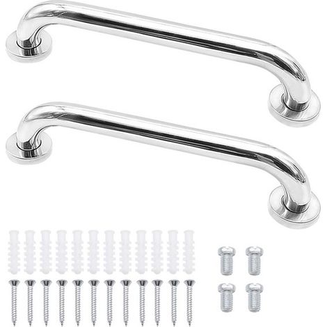 Barres d'appui pour salle de bain 2 pièces (1/5)