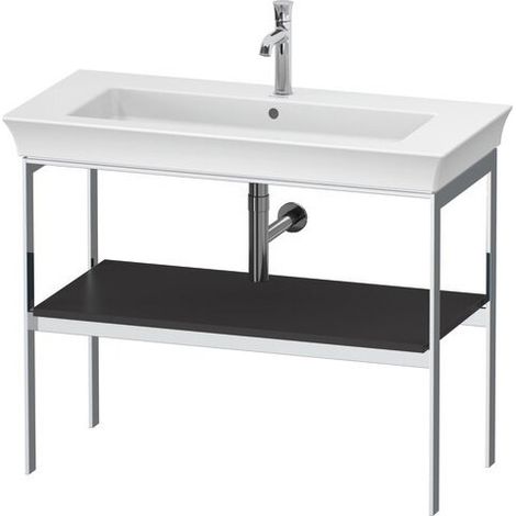 DURAVIT WT454105858 Console métallique pour sol White Tulip (1/2)