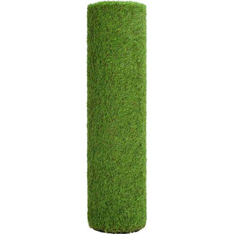 Maison Exclusive - Kunstrasen 1x2 m/40 mm Grün