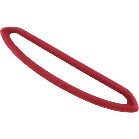 Baguette décorative pour la grille d'aération de la console centrale, compatible avec Subaru BRZ 2013–2020, couleur : Rouge vif