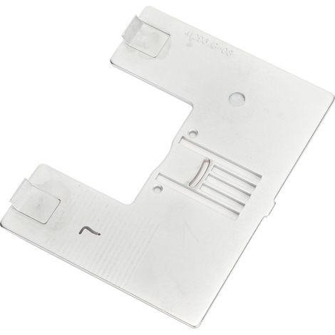 Plaque à aiguille pour machine à coudre multifonctionnelle domestique PFAFF - Accessoires de remplacement