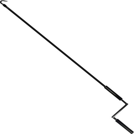 1.2M Universal External Sunshade Hand Crank Rod, Outdoor/Indoor Roller Blind (Crank-Operated/Wireless System) Rotary Rod (1/5)