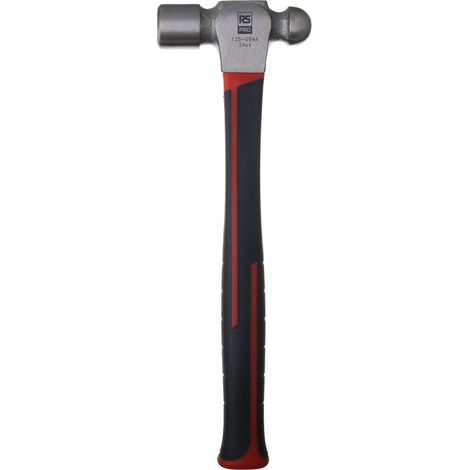 Marteau à panne ronde RS PRO, tête en Acier au carbone, 680g ( Prix pour 1 )