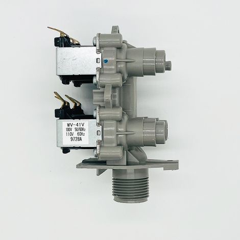 Universelles Wasserventilzubehör WV-41V für Toplader- und Frontlader-Waschmaschinen (100/110 V) (1/4)