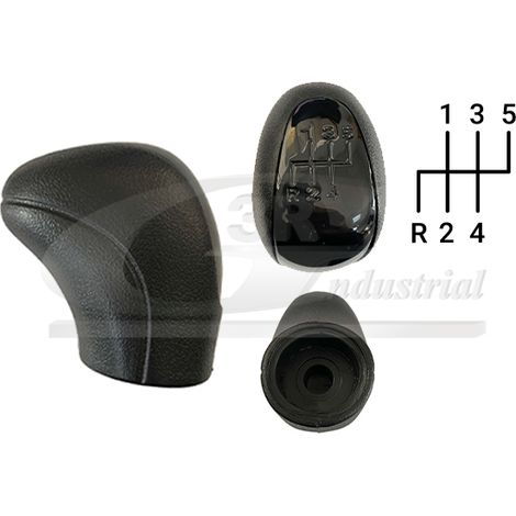 3RG 25521 POMO PALANCA CAMBIO