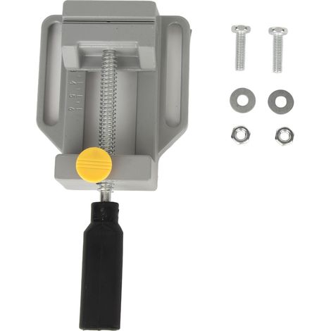 Étau de presse à perceuse à dégagement rapide, mini étau en aluminium, pinces de presse à perceuse portables pour l'industrie et la science (1/5)