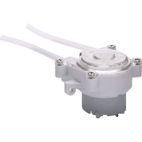 Pompe Doseuse Péristaltique 6V DC pour Aquarium et Laboratoire Chimique (1/5)