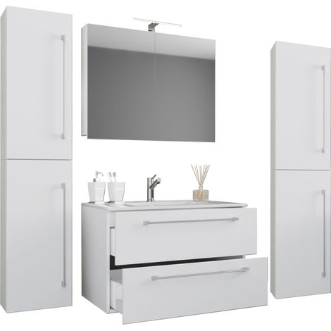 Lavabo de 5 piezas Badinos SC 150x150x46 - VCM