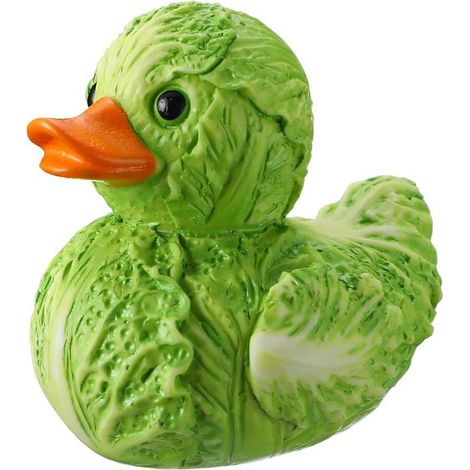 En forme de canard ou de légume - ces adorables ornements en résine sont parfaits pour décorer bureaux - étagères - tableaux de bord de voiture (1/5)