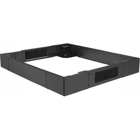 BASE/PLINTH FOR FLOOR-STANDING CABINETS 800X800 19" (FF01 & FF02) BLACK LANBERG