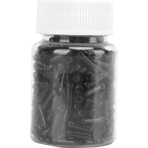 300 Capsules pour Câbles de Frein en Alliage d'Aluminium 12mm, Résistance à la Corrosion, Accessoires Vélos Durables (1/5)