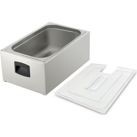 Cuve GN 1/1 pour cuiseur avec couvercle - Diamond (1/2)