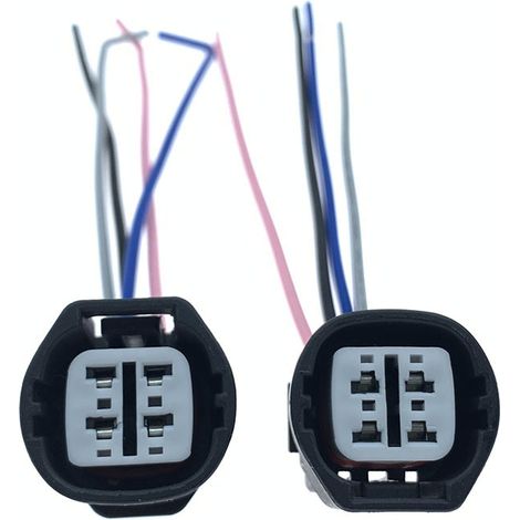 Connecteur de faisceau de câblage d'alternateur applicable aux Honda Odyssey 7e génération, Accord, CR-V, Fit, City et Civic -- JB1285-4P