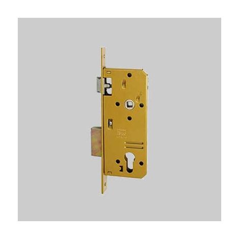 Serratura ad infilare per porte in legno 1 mandata art. 200n iseo e26
