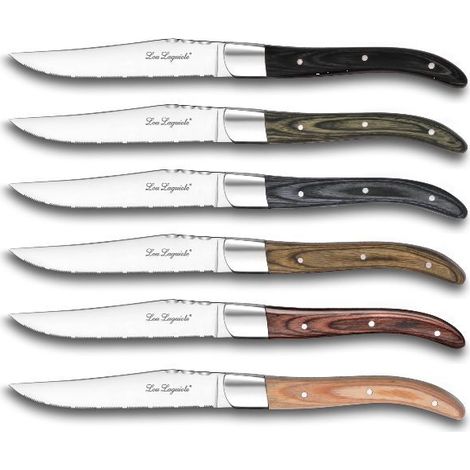 Set mit 6 steakmessern - Amefa - 603960