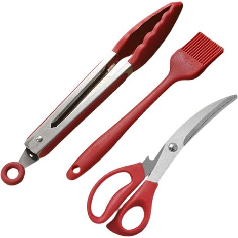 für Grill Grillzange zum Kochen Clip für die Küche