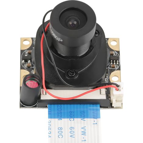 Raspberry Pi 5MP-Kameramodul mit Nachtsicht, automatischer Umschaltung und IR-Sperrfilter (1/5)