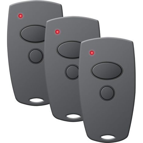 868MHz Telecommande Garage pour Marantec Digital 302, 304, 382, 384, 2 Canaux, Télécommande de Porte de Garage pour Marantec 313/321/323 (3pcs) (1/5)
