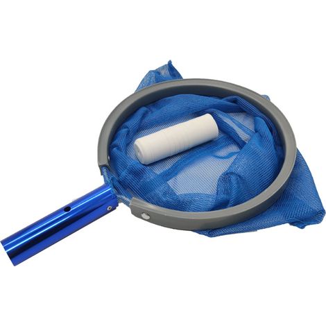 Filet à débris pour piscine, maille fine, pour ramasser les feuilles, les insectes et les débris, compatible avec les jacuzzis.-AquaForge (1/5)