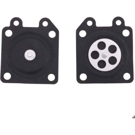 30Pcs Pièces de Carburateur Tampons Membrane Tronçonneuse Pour 2500/3800/4500/5200/5800 Accessoires (1/4)