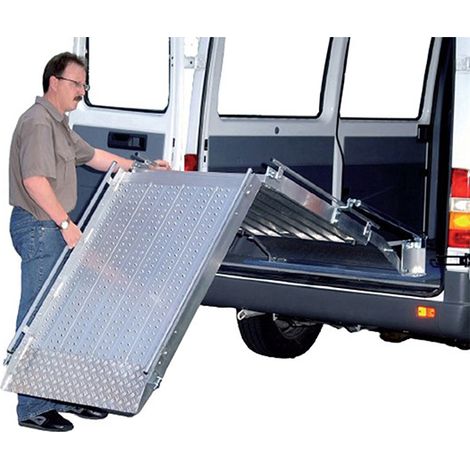 Rampa 2200mm - Altezza raggiungibile 535mm - Portata mass. 350kg - RLK21