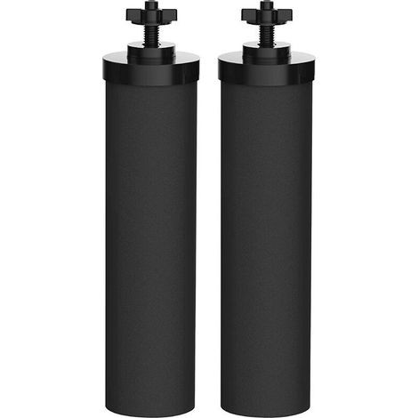 2Pcs Replacement Water Filters For Gravity Filtration System Water Purifier Replacement Filters (1/5)