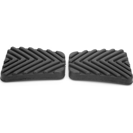 Lot de 2 couvre-pédales de frein et d'embrayage en caoutchouc de rechange pour Hyundai Accent 2005-2010 (1/5)