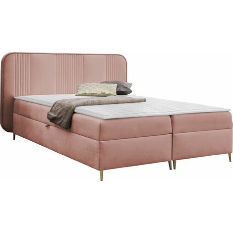 Cama continental Sonus, Magic Velvet 2257, Individuales, Continental, 120x200, Tapiz, Somieres, 150x205x135cm (1/5)