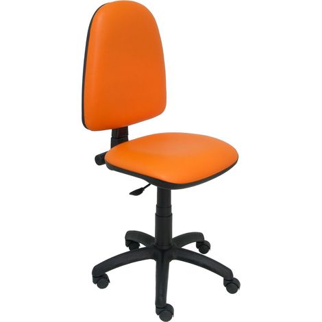 Sedia da Ufficio Ayna Similpiel Piqueras y Crespo CPSPV83 Arancio (1/5)