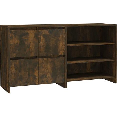 Maison Exclusive - Aparador de 2 piezas madera manufacturada colo (1/5)