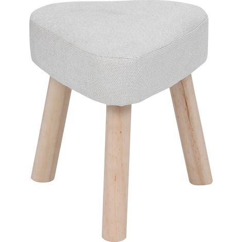 Sgabello thena bianco avorio - Atmosphera créateur d'intérieur (1/3)