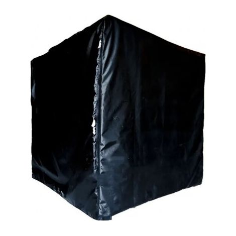 Housse de palette imperméable 1,8 x 1,4 x 1m – Tissu Oxford 280gsm – Protection contre intempéries – Réutilisable